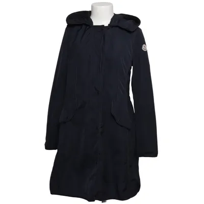 Regnfrakke (Blå) fra Moncler Polyester