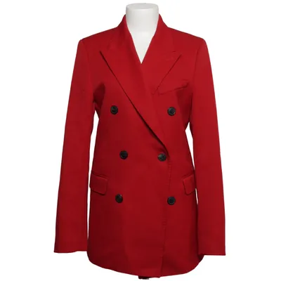 Blazer (Red) from AMI Acetate, Cotton, Polyester, Wool
