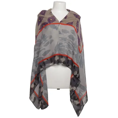 Châle (Gris, Violet, Multicolore) de Passigatti