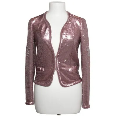 Jacka (Rosa) från Maje Acetat, Elastan, Polyester, Viskos