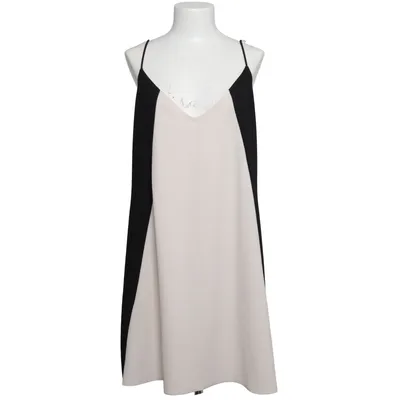 Dress (Beige, Black) from Zara Collection