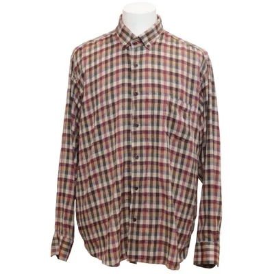 Flannel shirt (Red, Gray, Beige) from Emo