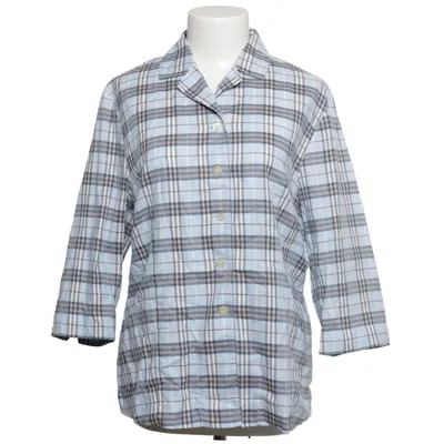 Skjorte (Blå, Hvid, Grå) fra Burberry Bomuld