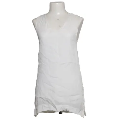 Tank Top (White) from Le Streghe Silk, Viscose