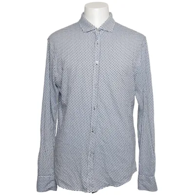 Chemise (Blanc, Bleu, Noir) de Europann Coton