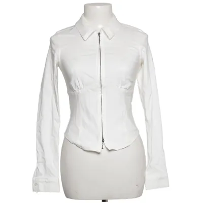 Shirt (White) from Silence + Noise Elastane, Polyamide, Viscose