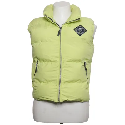 Ydervest (Gul, Sort) fra Falcon Bomuld, Polyamid, Polyester
