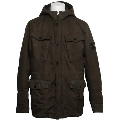 Safari jacket (Green) from Stone Island Polyamide, Polyester