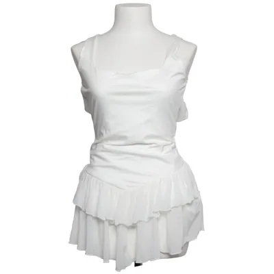 Dancewear (White) from Shein Elastane, Polyester