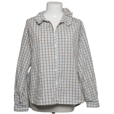 Blus (Blå, Brun, Vit) från It Hippie Bomull