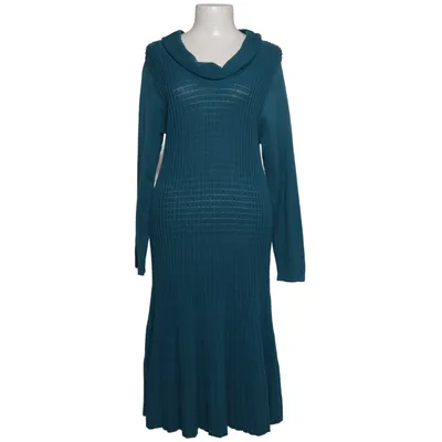 Robe à col roulé (Bleu) de Piero