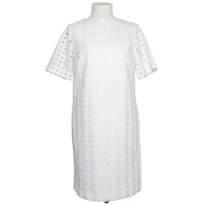 Dress (White) from Banana Republic Elastane, Polyester