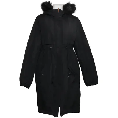 Parkas (Svart) från Mamalicious Återvunnen polyester