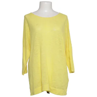 Pull-over (Jaune) de Gerry Weber Coton, Polyamide