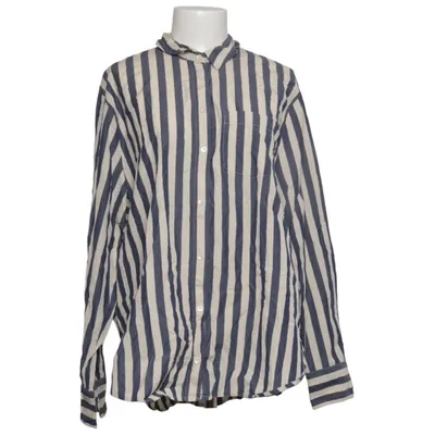 Shirt (Blue, Beige) from Madewell Cotton