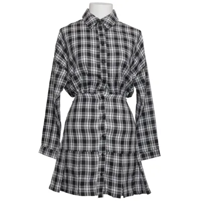 Skjortklänning (Svart, Vit) från Befree Bomull, Polyester, Viskos