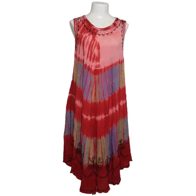 Jurk (Rood, Meerkleurig) van Coline