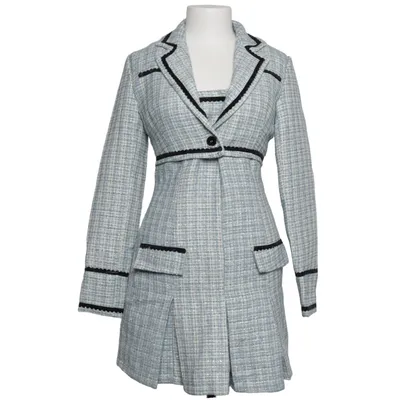 Kjole (Blå, Hvid, Sort) fra Cider Polyester