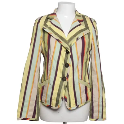 Blazer (Jaune, Vert, Multicolore) de Ambiente Coton, Lin, Polyester