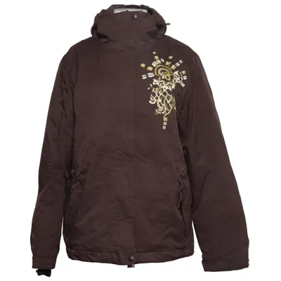 Winter jacket (Brown) from Oxbow Polyamide, Polyester