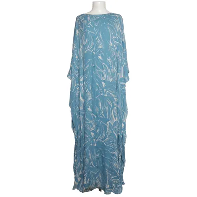Kaftan (Blau, Weiß) von Tory Burch Polyester, Seide