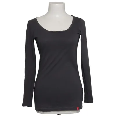 Long sleeve T-shirt (Gray) from EDC by ESPRIT Cotton