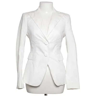Kavaj (Vit) från Stile Benetton Bomull, Elastan, Polyester