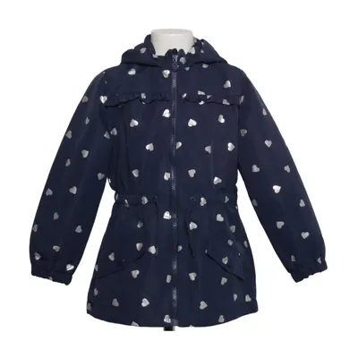 Jacka (Blå, Vit) från Dopo Dopo Girls Bomull, Polyester