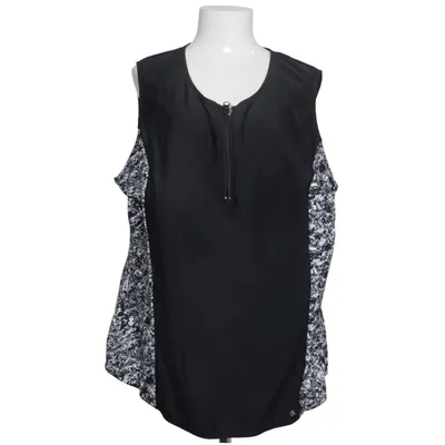 Sports tank top (Black, White) from Lycra