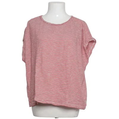 T-shirt (Rood, Wit) van Armedangels Organisch katoen