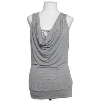 Tanktop  (Grå) fra Khujo Polyester, Viscose