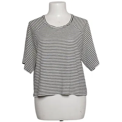 T-shirt (Sort, Hvid) fra MTWTFSS WEEKDAY Bomuld, Polyester