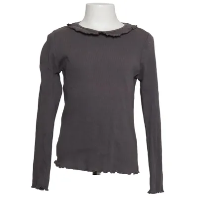 Langærmet t-shirt (Grå) fra Happy Girls Club Bomuld