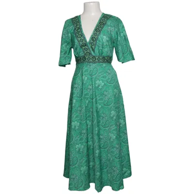 Robe (Vert, Bleu) de Coline