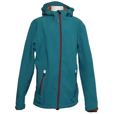 Softshell jacket (Turquoise) from Trollkids Elastane, Polyester
