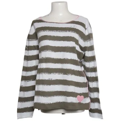 Long sleeve T-shirt (Green, White, Pink) from SuZa Cotton