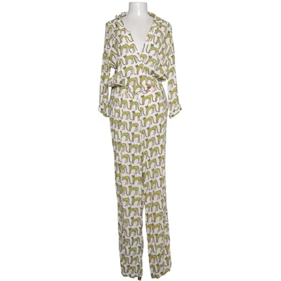 Combinaison (Blanc, Jaune, Rouge) de Fabienne Chapot