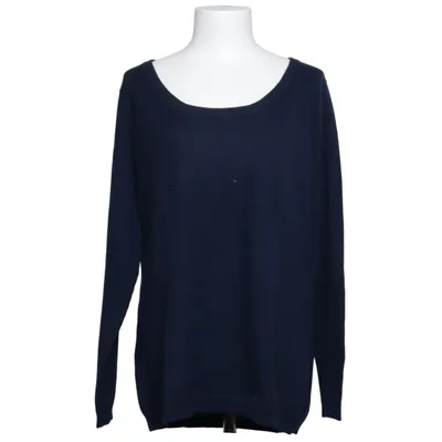 Sweater (Blue) from Mark Adam Cashmere