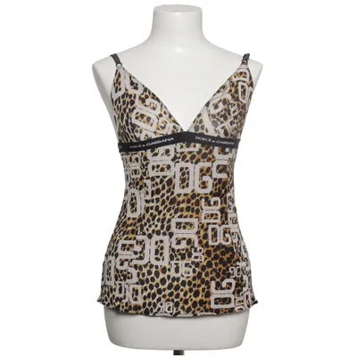 Haut de pyjama (Multicolore, Noir, Jaune) de Dolce & Gabbana Underwear Élasthane, Polyamide