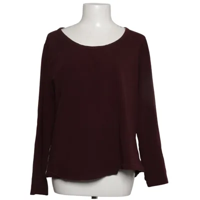 Langærmet t-shirt (Lilla) fra Basics Genanvendt polyester