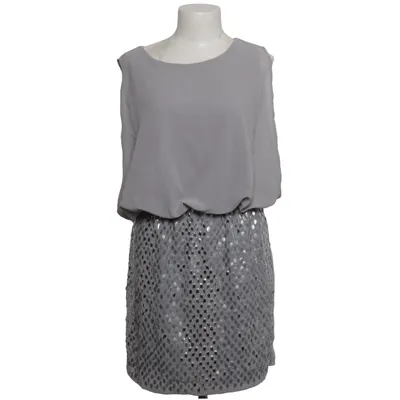 Cocktailjurk (Grijs) van Angeleye Polyester