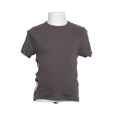 T-shirt (Gris) de One Way Coton, Élasthane