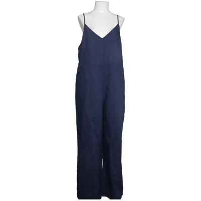 Byxdress (Blå) från Uniqlo Linne, Polyester, Viskos
