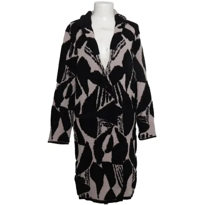 Cardigan (Sort, Beige) fra Nicole Miller Polyamid, Polyester, Viscose
