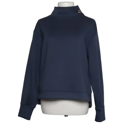 Sweatshirt (Bleu) de Caroll Élasthane, Polyester, Viscose