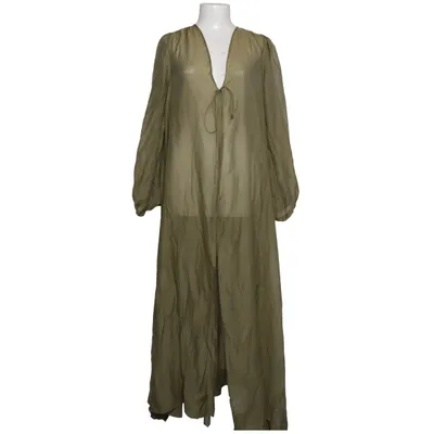 Beach dress (Green) from Manebí Cotton, Silk