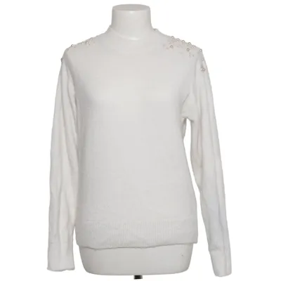 Pull-over (Blanc) de Wardrobe Acrylique, Polyamide