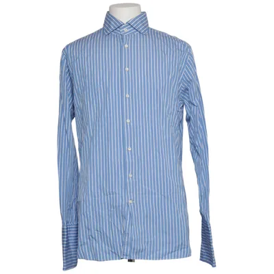 Shirt (Blauw, Wit) van Emanuel Berg