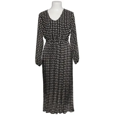 Klänning (Svart, Vit) från Pittarello Elastan, Polyester, Viskos