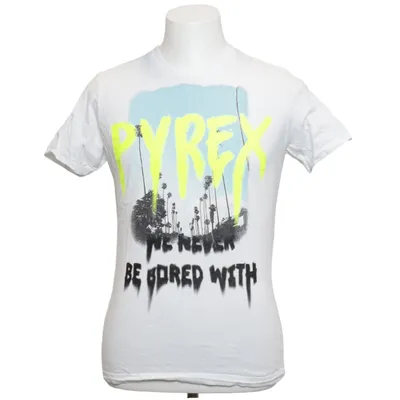 T-shirt (Vit, Flerfärgad) från Pyrex